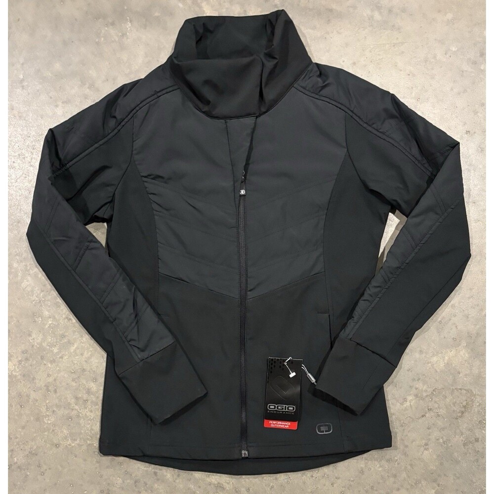 NEW OGIO Endurance Performance Outerwear Coat Women's Small Jacket Black